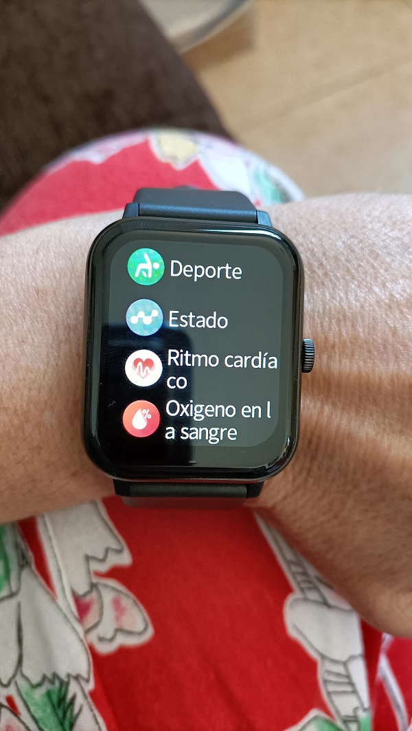 Mi reloj inteligente R3 PRO Blackview