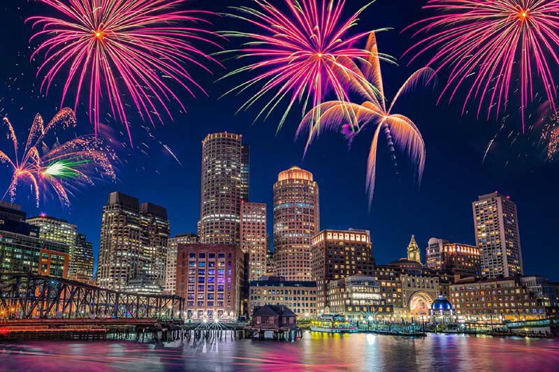 The 10 Best Places to Celebrate New Year's Eve in the U.S.