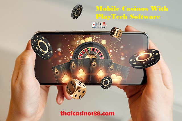 Mobile Casinos With PlayTech Software
