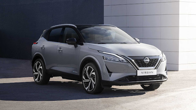 Nissan Qashqai E-Power Debuts In Europe