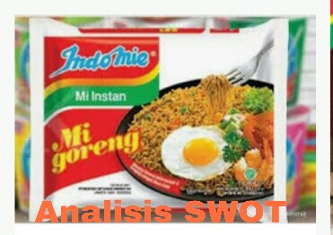 Contoh Analisis SWOT Produk Mie Instan