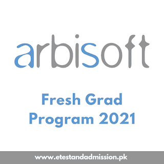 Arbisoft Fresh Grad Program 2022