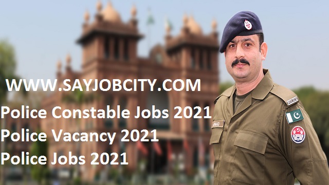 Police Constable Jobs 2021