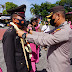 Polres Asahan Gelar Upacara Wisuda Purna Bakti