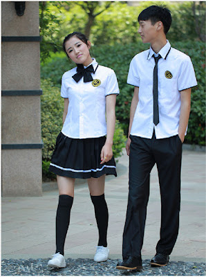 quần áo đi học dành cho học sinh nam nữ