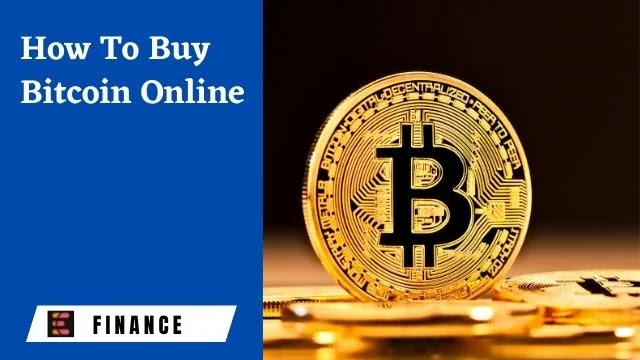 How To Buy Bitcoin Online
