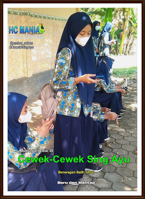 Gambar Soloan Terbaik - Gambar SMA Soloan Spektakuler Cover Batik (SPS2) Dukungan 20 - 21