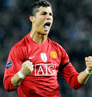 Ronaldo mène l'équipe de Manchester United contre l'Atalanta en Ligue des champions