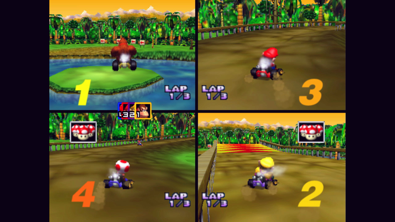 Mario Kart 64 (N64) completa 25 anos de imponência, velocidade e jogatinas  multiplayer inesquecíveis - Nintendo Blast