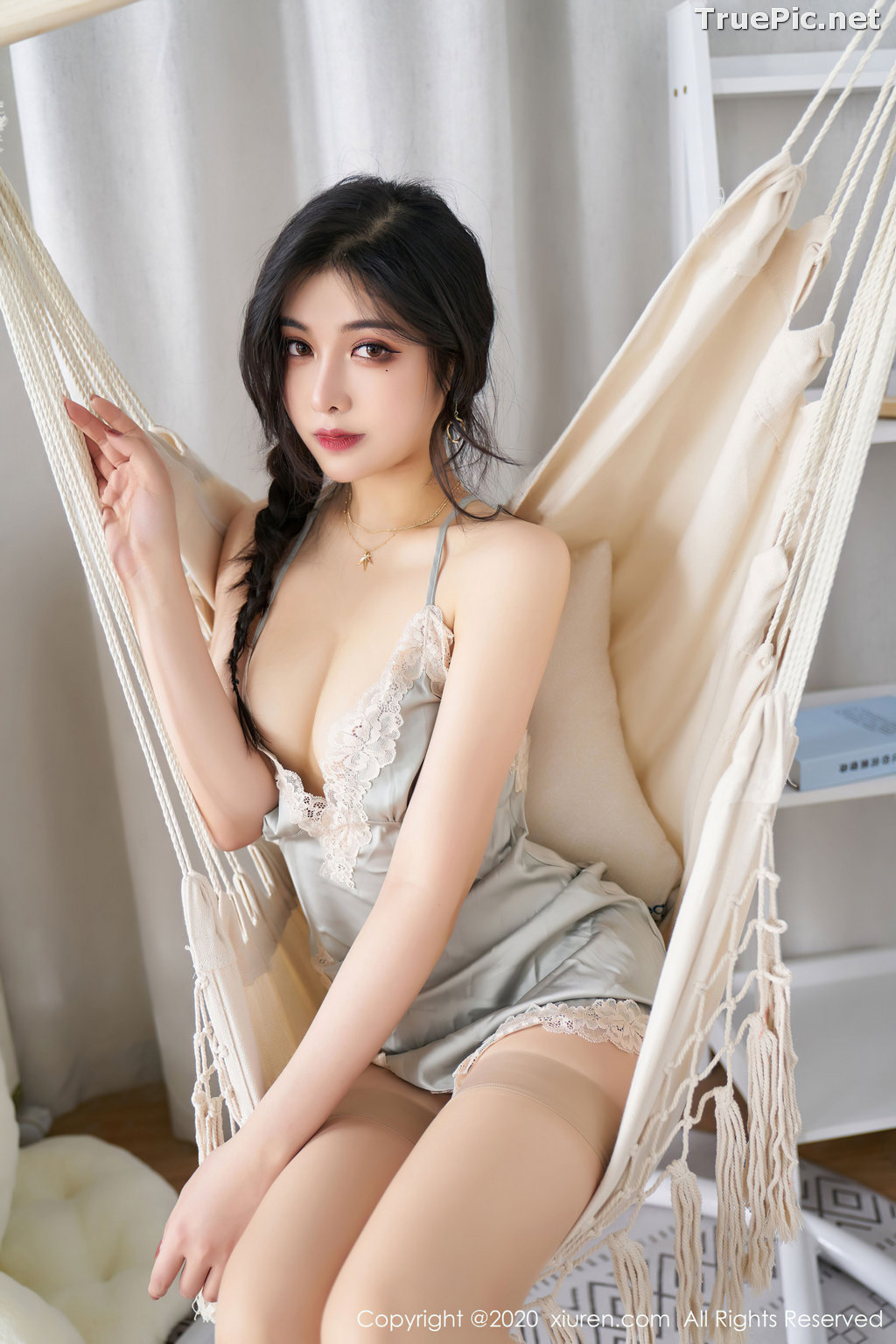 Image Chinese Model - Han Jingan (韩静安) - XIUREN No.2737 - TruePic.net (52 pictures) - Picture-1