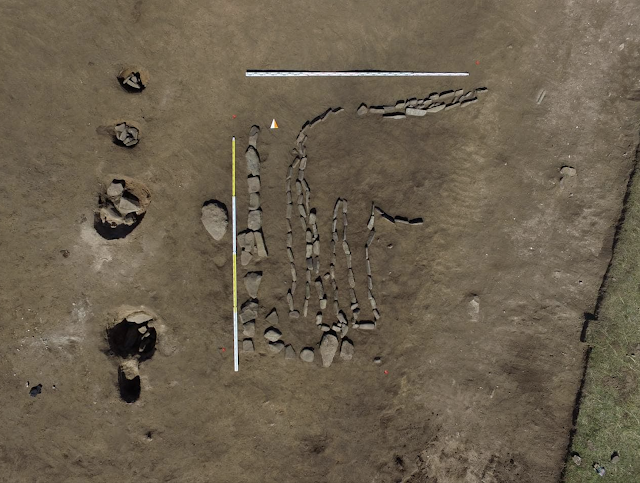 Russian archaeologists discover bull geoglyph in the Republic of Tuva