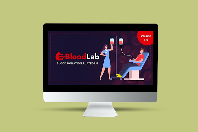 BloodLab v1.0 - Blood Donation Platform PHP Script