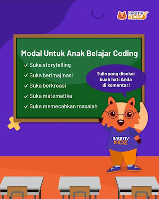 les coding anak