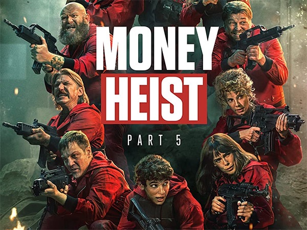Money Heist : Season 5 [Part-Vol 1] [Spanish, Hindi & ENG] NF WEB-DL 480p, 720p & 1080p | [Epi 1-5 Complete] | BSub