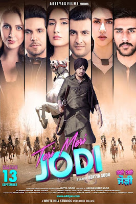 Teri Meri Jodi (2019) Punjabi HEVC 720p HDRip ESub x265 700Mb