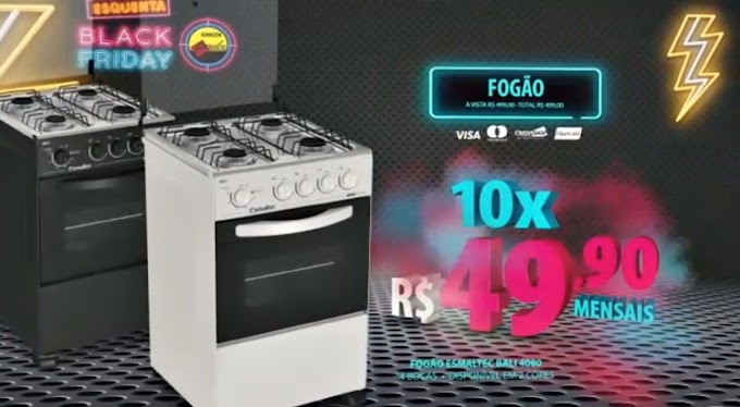 Aproveite as ofertas BLACK FRIDAY do Paraíba