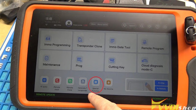 VVDI Key Tool Plus Unlock Toyota Smart Key 2
