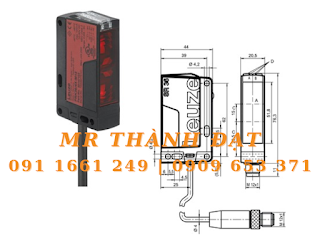 LS36/XX , Throughbeam Photoelectric Sensors, ĐẠI LÝ LEUZE TẠI VIỆT NAM