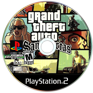 Revivendo a Nostalgia Do PS2: GTA San Andreas (PT-BR RIPADO) ISO Via Opl Ps2