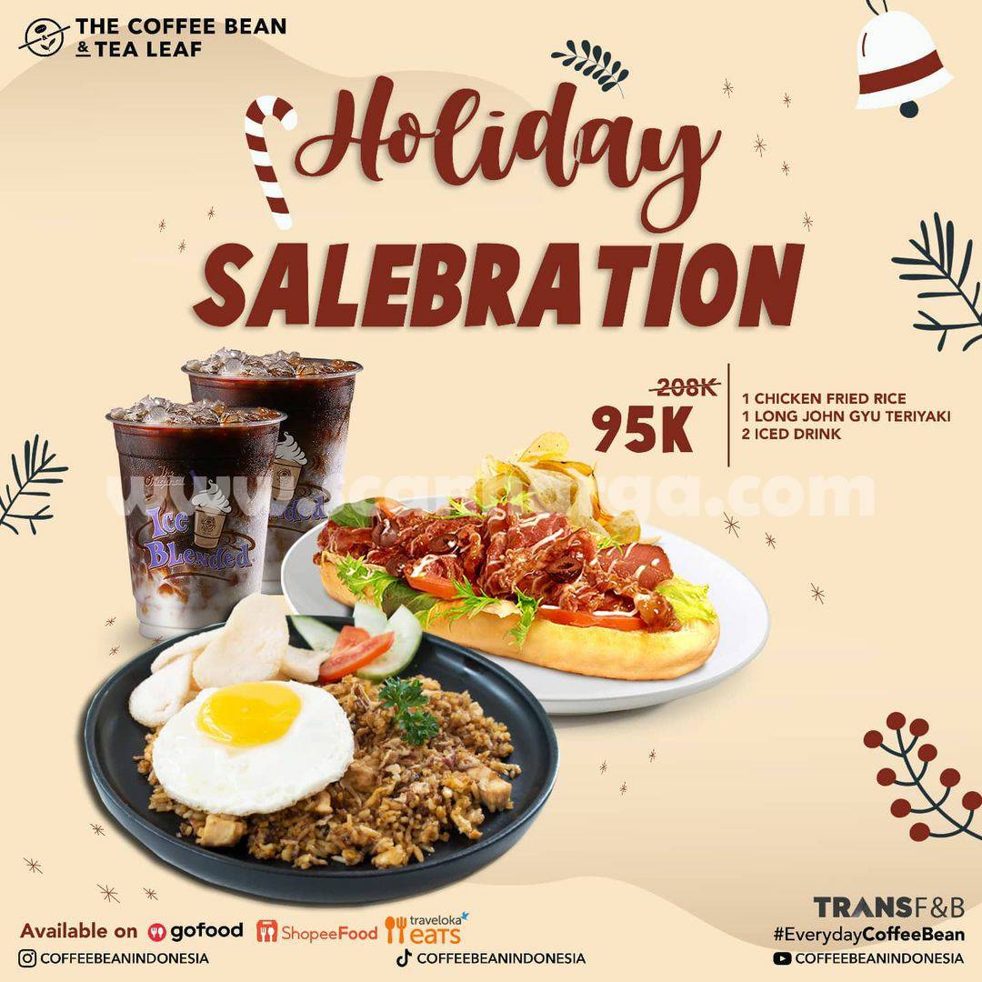 Promo Coffee Bean Diskon Desember 2021