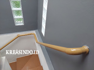 Harga Berbagai Macam Handrail Tangga Murah