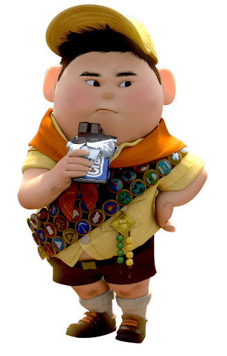 imagenes png de los personajes principales de up