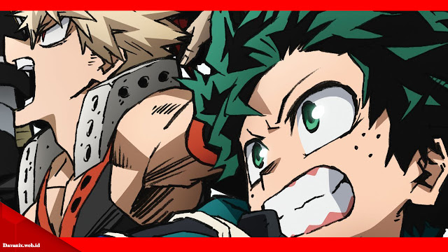 Boku no Hero Academia Season 6 akan Memiliki 25 Episode