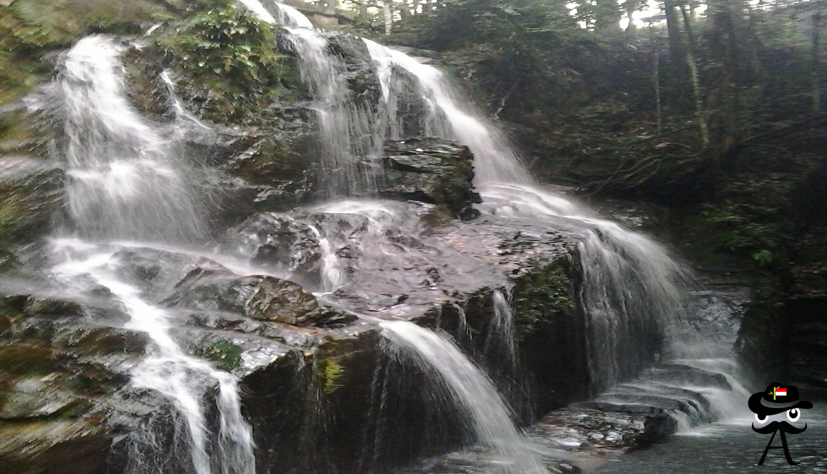 Air Bunyi Waterfall