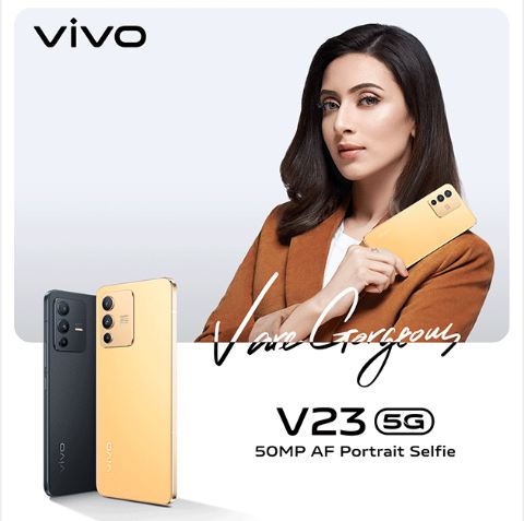 Vivo V23 5G in the market