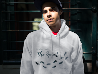 In Step With the Spirit by Meek Sheep Apparel