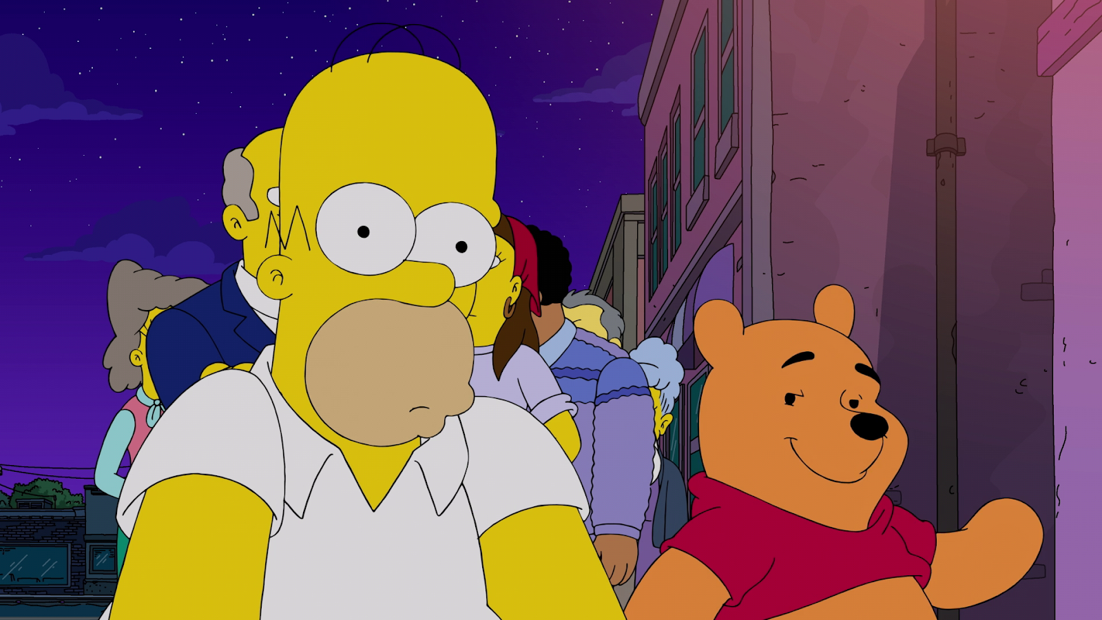 Los Simpson en Plusniversario (2021) 1080p WEB-DL Latino