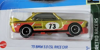 2022 Hot Wheels Super Treasure Hunt '73 BMW 3.0 CSL Race Car