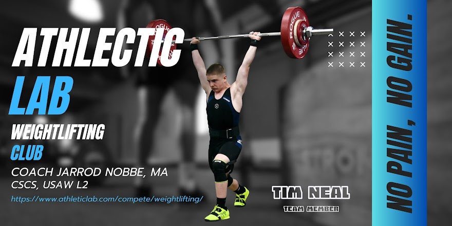 Athletic Lab Weightlifting Club 2024