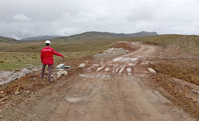 DEFICIENCIAS EN ESPESOR DE CAPAS DE VÍAS Y PAGOS IRREGULARES EN OBRA VIAL EN HUAMALÍES