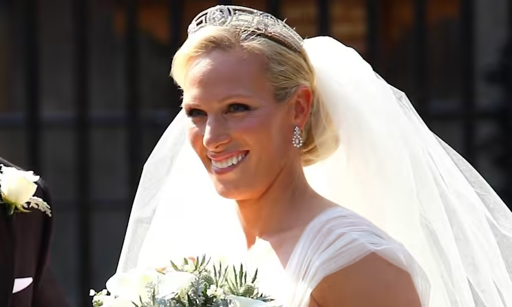 Zara Tindall's Sweet Wedding Tribute to Prince Philip Revealed