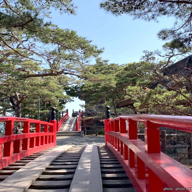 【五大堂】東北最古現存桃山建築　伊達政宗蓋在海岸邊的華麗小佛堂