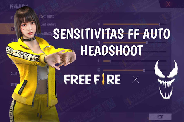 Sensitivitas Free Fire Auto Headshot Terbaru