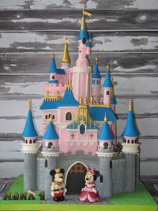 princess birthday cake