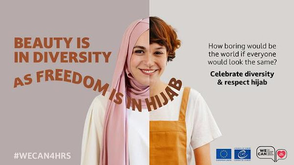 [VIDEO] « LA LIBERTÉ DANS LE HIJAB ! 🧕 » : LE CONSEIL DE L’EUROPE ANNULE SA CAMPAGNE