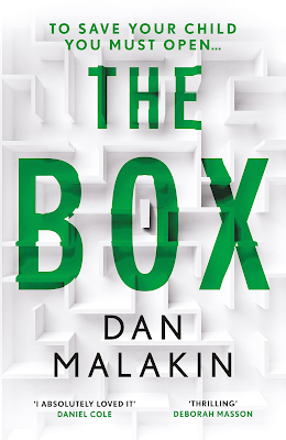 The Box by Dan Malakin reviewed by Rob McInroy