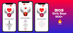 ♥️ Stylish Bio Apps ♥️