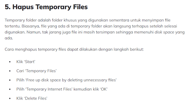 cara membersihkan laptop dari virus