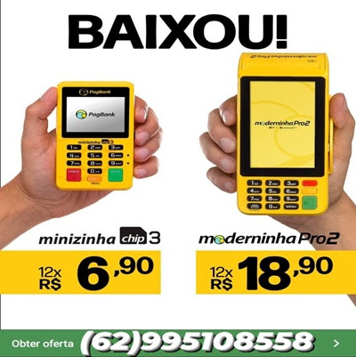 MAQUININHA PAGSEGURO