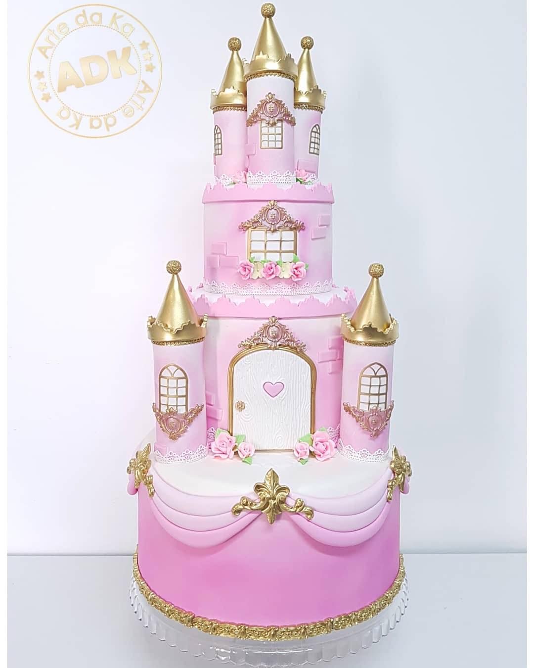 princess birthday cake