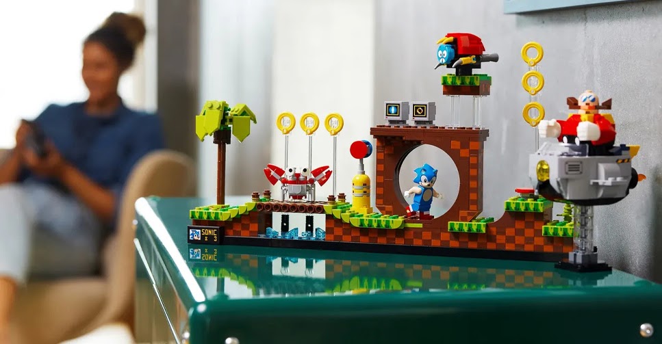 LEGO Ideas Sonic the Hedgehog é oficialmente anunciado - Nintendo Blast