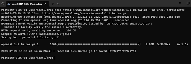 OpenSSL wGet
