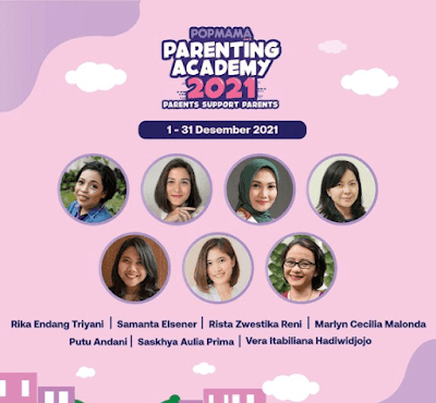 popmama parenting academy 2021