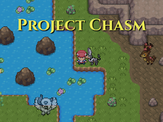 Pokemon Project Chasm Cover