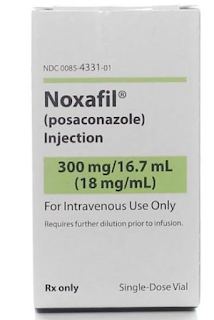 Noxafil 300 mg solution for infusion