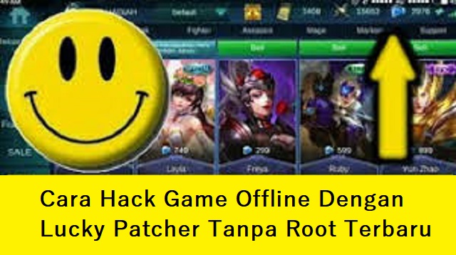 Cara Hack Game Offline Dengan Lucky Patcher Tanpa Root